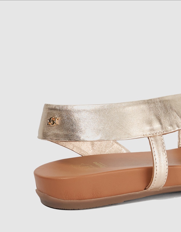 Dune London - Lucina - Gold