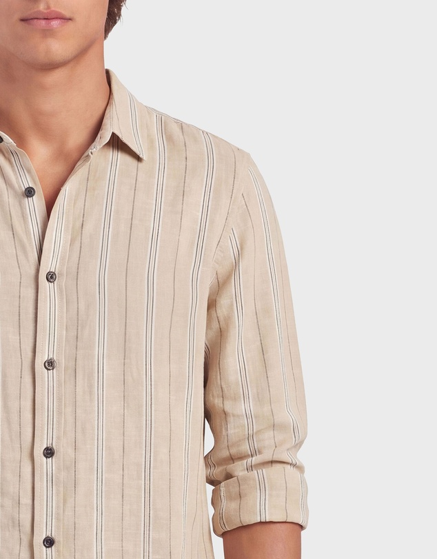 Academy Brand - Mick Linen Shirt