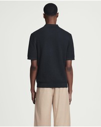 COS - Guy Cotton Stitch Polo