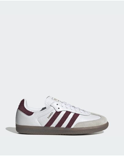 Cloud White / Maroon / Gum