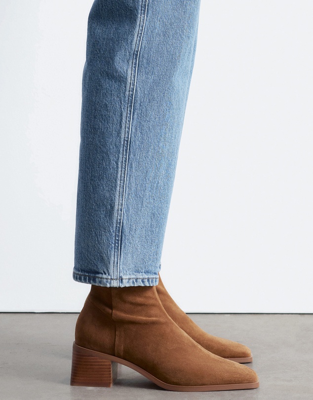 & Other Stories - Leather Sock Boots