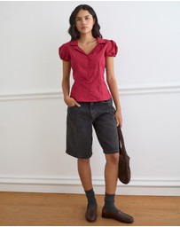 Motel Rocks - Cloma Blouse