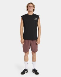 Volcom - Mens Tallows Muscle