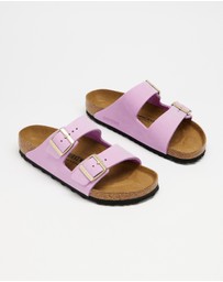 Birkenstock - Arizona Nubuck Regular Leather - Women's