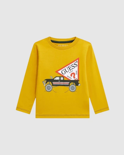 GUESS - Long Sleeve T-Shirt