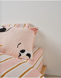 Linen House Kids - Cats 'n' Bows Quilt Cover Set