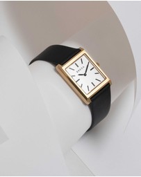 Breda - Virgil Leather Band Watch, 26MM