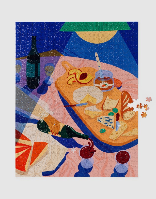 Printworks - Printworks Puzzle - Midnight Snack, 1000 pcs