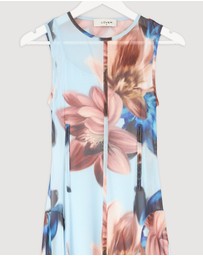 Revibe - Repaired Lover Lyra Mesh Midi Dress - AU 8