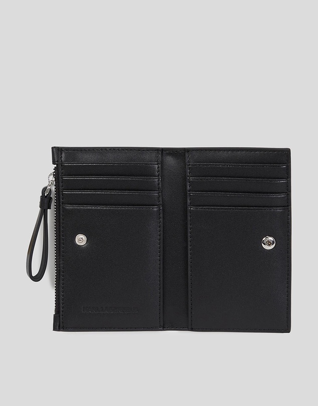 Karl Lagerfeld - K/Circle Slim Bifold Wallet