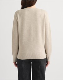 David Lawrence - Elaine Merino Shimmer Knit Jumper