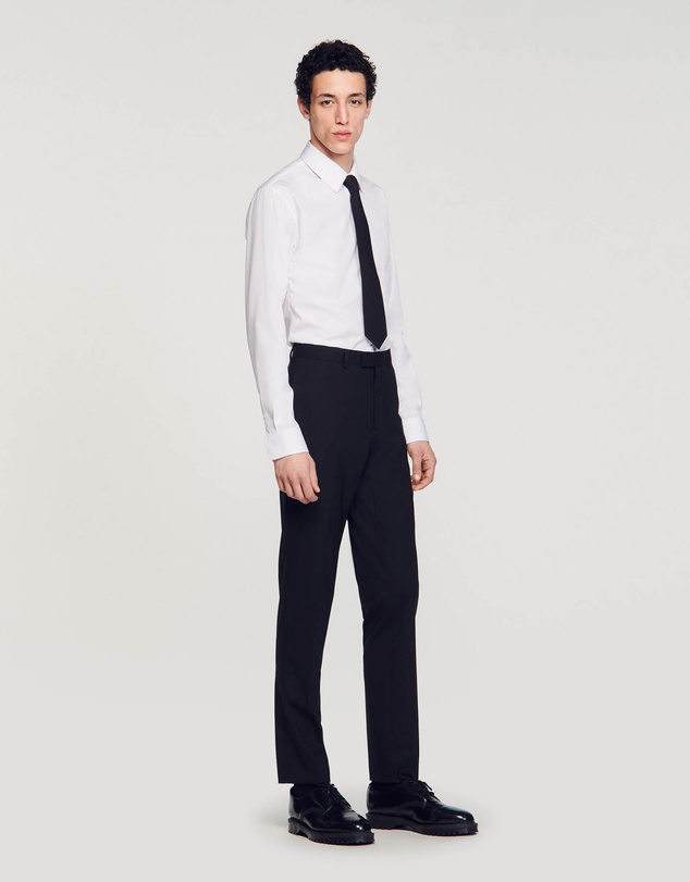 Sandro - Formal Black Suit Pants