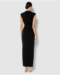 Montique - June Side Tuck Dress