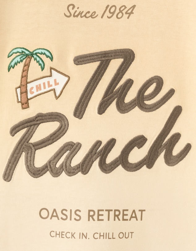 M.N.G - Ranch T-Shirt - Kids-Teens