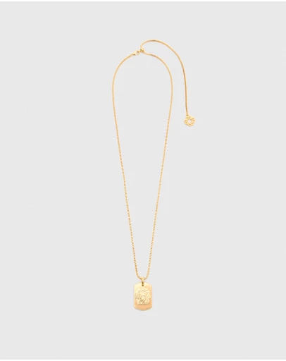 Maje - Astro Plaque Necklace