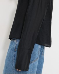 Calli - Malik Split Hem Shirt