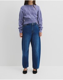 Country Road - Teen Barrel Leg Jean