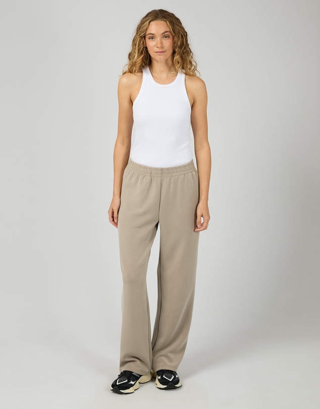 All About Eve - Luxe Active Pant Stone