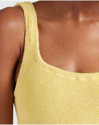 Hunza G - Square Neck Swim One-Piece