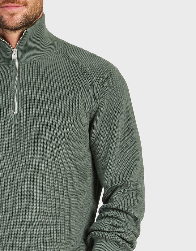 Academy Brand - Oliver 1/4 Zip Knit