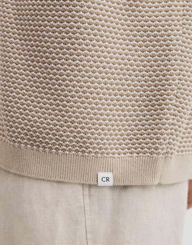 Country Road - Australian Cotton Jacquard Knit Shirt