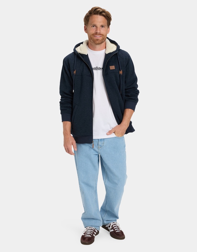 Quiksilver - Mens Cypress Keller Zip Up Hoodie