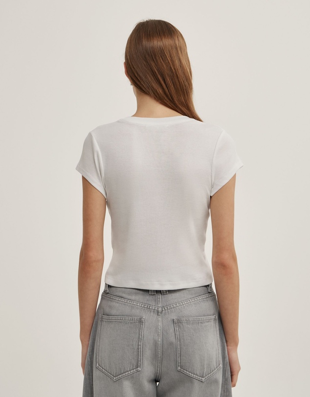 Witchery - Short Sleeve Fitted T-shirt