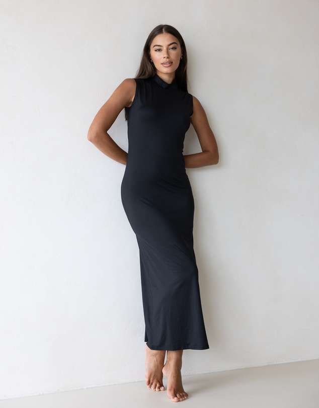 Mod Squad - Luxe Sleeveless Slip Dress Base Layer