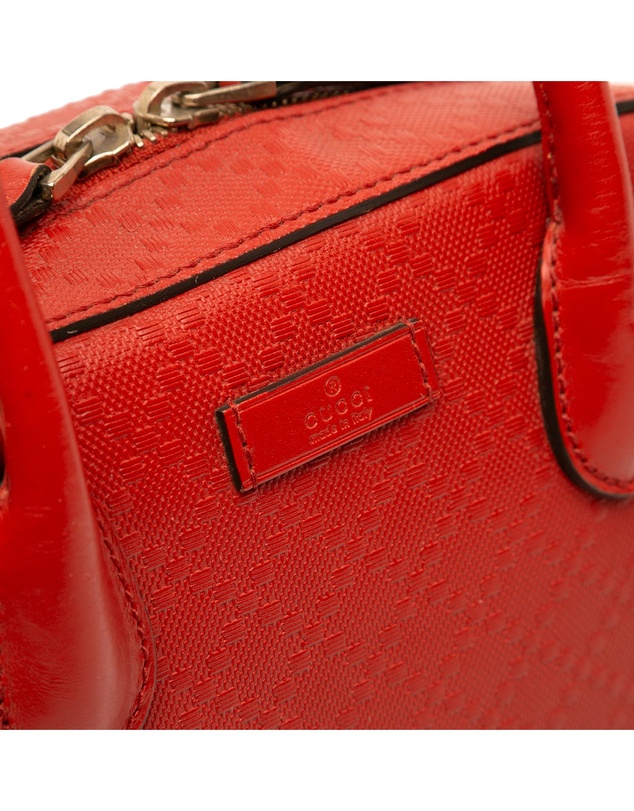 Pre-Loved by Azura Reborn - Pre-Loved Diamante Bright Leather Satchel