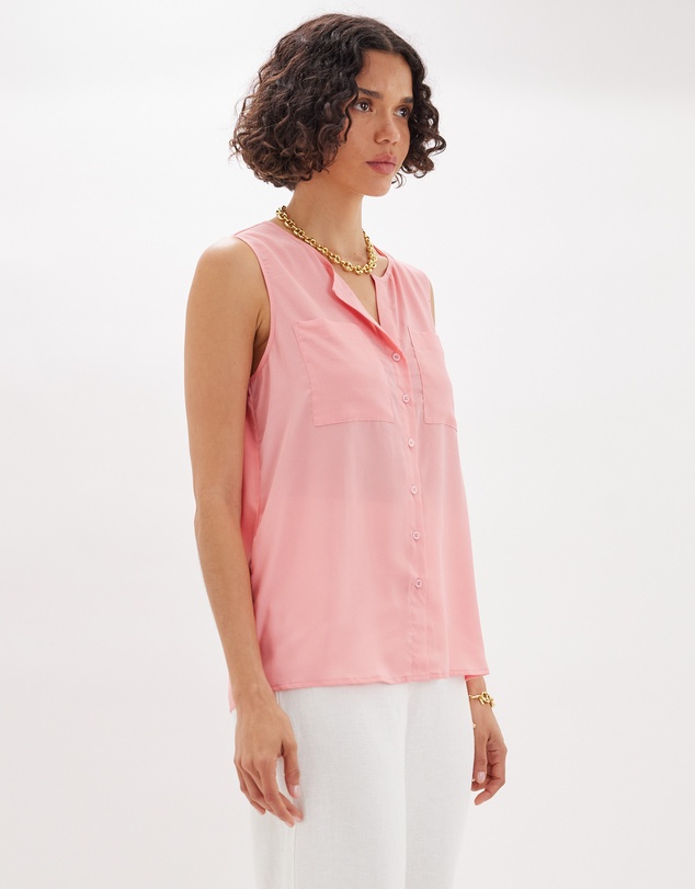 Amelius - Olimpia Sleeveless Top