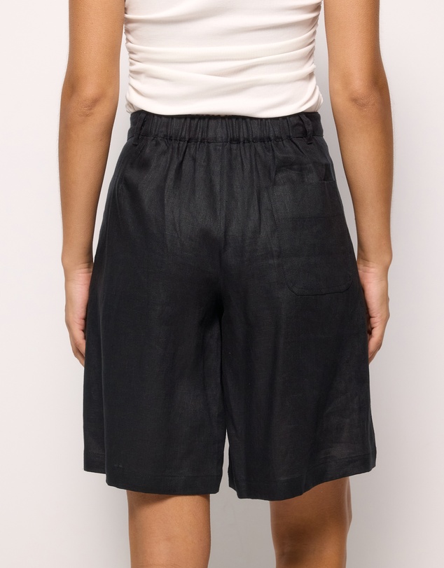 AERE - Linen Bermuda Shorts