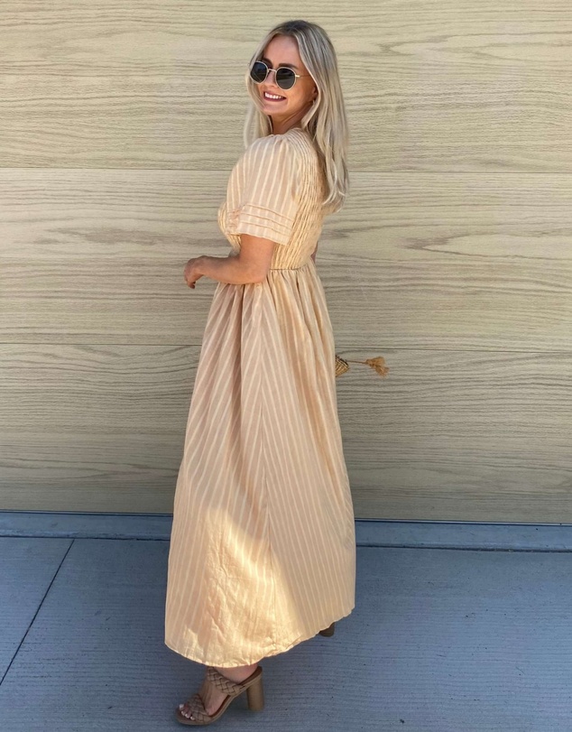 Esther & Co - Iolana Dress - Beige