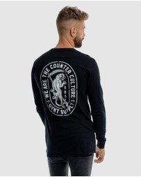 DVNT - Panther Long Sleeve Tee