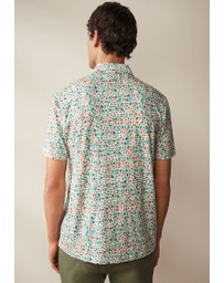 NEXT - Print Polo Shirt