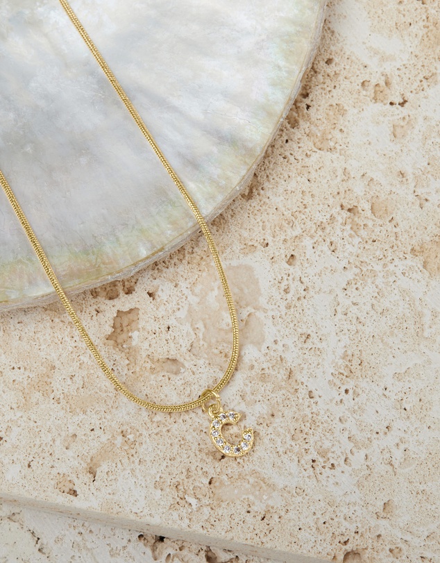 Pastiche - Initial C Necklace