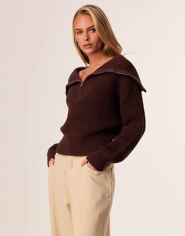 SNDYS - Hayley Zip Jumper