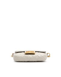 Pre-Loved by Azura Reborn - Pre-Loved Mini Zucca Embossed Leather Baguette Satchel