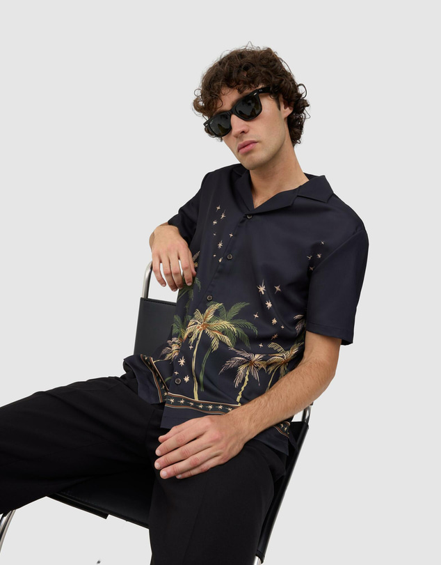 Politix - Ritchie Palm Short Sleeve Shirt