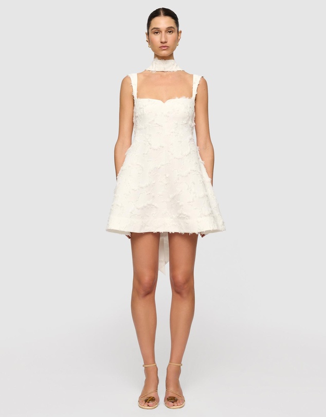 Clea - Rue Jacquard Mini Dress