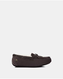 EVERAU - EverAU Ugg Miracle Moccasin Leather Upper Moccasins