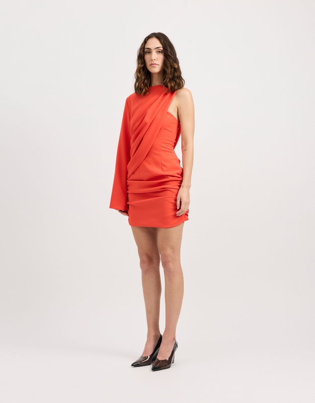 TOJHA - PALMIRA SINGLE SLEEVE MINI DRESS
