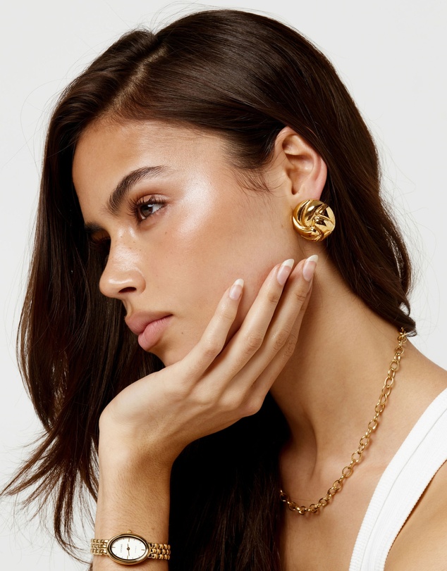CENDRE - Valerie Earrings 14K Gold