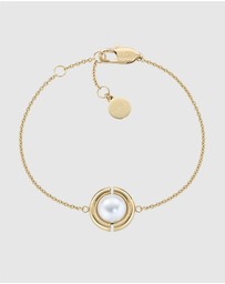 Furla - Miasfera Iconic Pearl Gold-Tone Bracelet