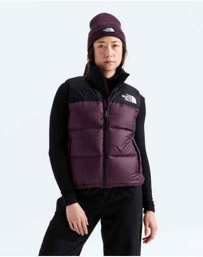 Deep Burgundy TNF Black