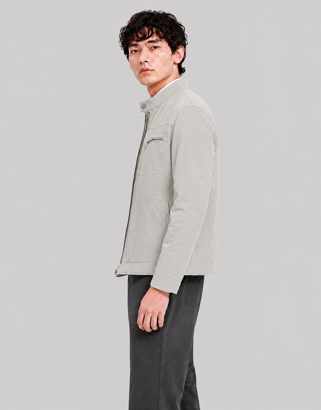 Justin Cassin - Mendis Zipper Jacket