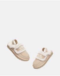 EVERAU - Australian Shepherd Ugg Rilee Kids Cow Suede Upper House Shoes