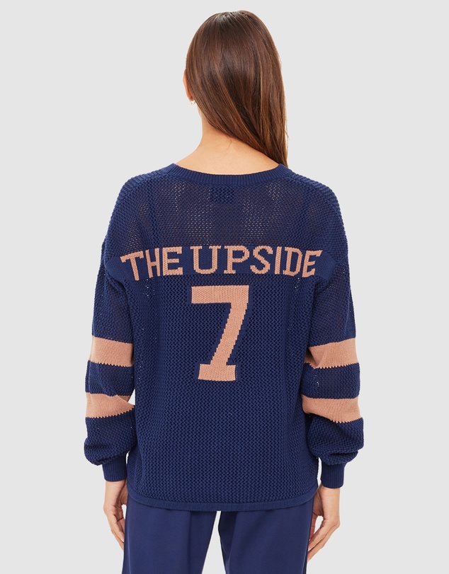 The Upside - Fenway Sebastian Knit Crew