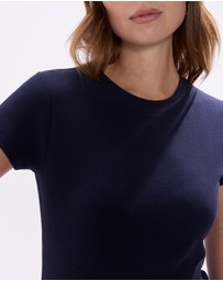 Marcs - Ress Cotton Rib Tee