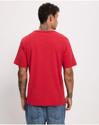 Jack & Jones - Nantucket Script Chest Tee