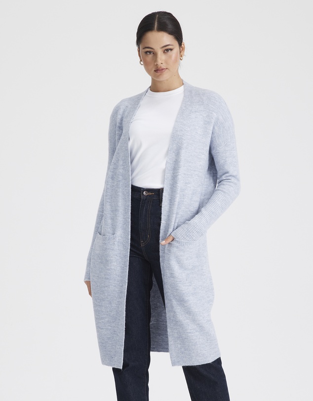 Everly Collective - Toronto Long Cardigan